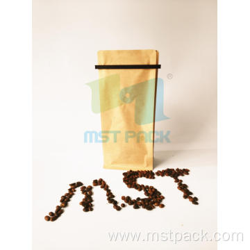 Coffee Gusset Bags with Tin Tie